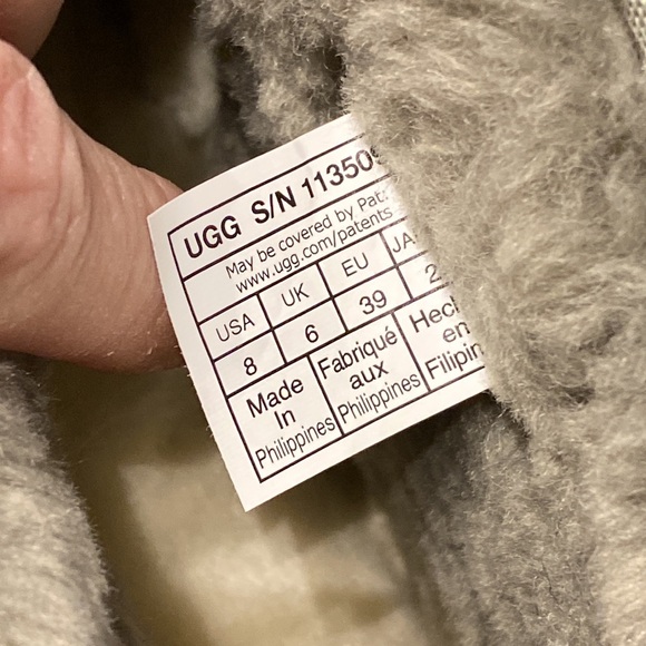 UGG Ultra Mini Platform Size 8 Moss Green - Picture 8 of 11